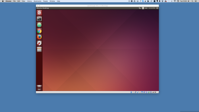 Figure 2 A Linux virtual machine running inside a host OS The focus - photo 3