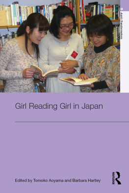 Hartley Barbara - Girl Reading Girl in Japan