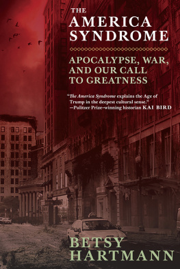 Hartmann - America syndrome: apocalypse and the anxieties of empire