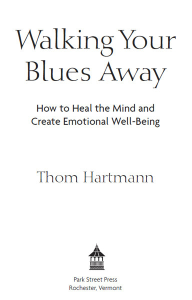 Walking your blues away how to heal the mind and create emotional well-being - image 1