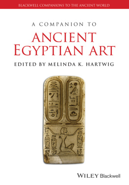 Hartwig - A Companion to Ancient Egyptian Art