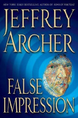 Jeffrey Archer False Impression
