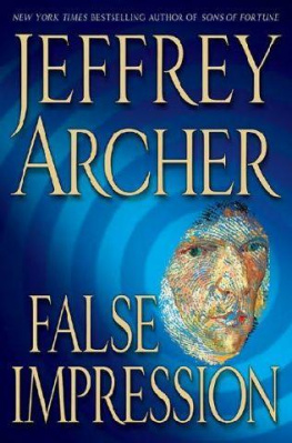 Jeffrey Archer - False Impression