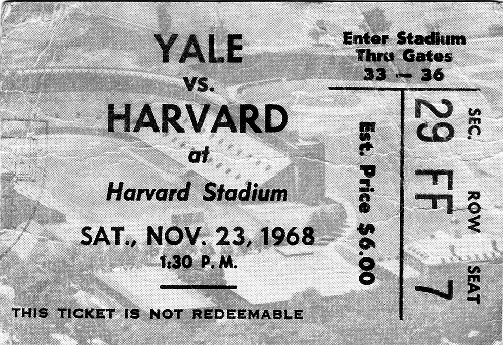 Prologue I grew up going to Harvard football games in the 1960s My father a - photo 2