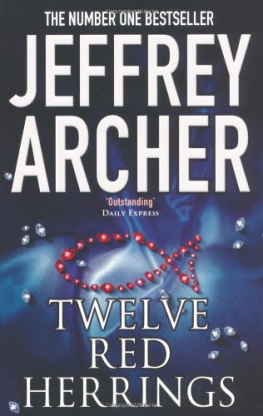 Jeffrey Archer - Twelve Red Herrings