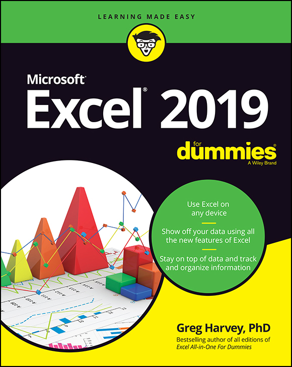Excel 2019 For Dummies Published by John Wiley Sons Inc 111 River - photo 1