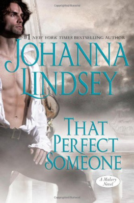 Johanna Lindsey That Perfect Someone