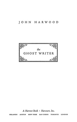 Harwood - The Ghost Writer