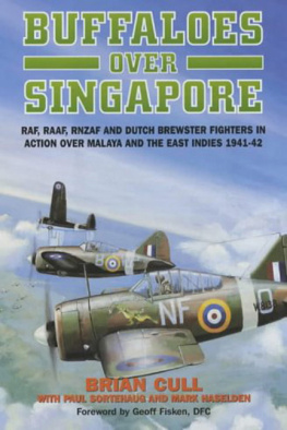 Haselden Mark - Buffaloes over Singapore: [RAF, RAAF, RNZAF and Dutch Brewster fighters in action over Malaya and the East Indies 1941-42]