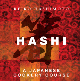 Hashimoto - Hashi: a Japanese cookery course