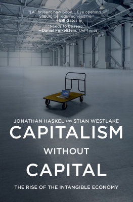 Haskel Jonathan - Capitalism without capital: the rise of the intangible economy: with a new preface by the authors