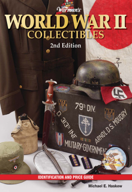 Haskew Warmans World War II collectibles: identification and price guide