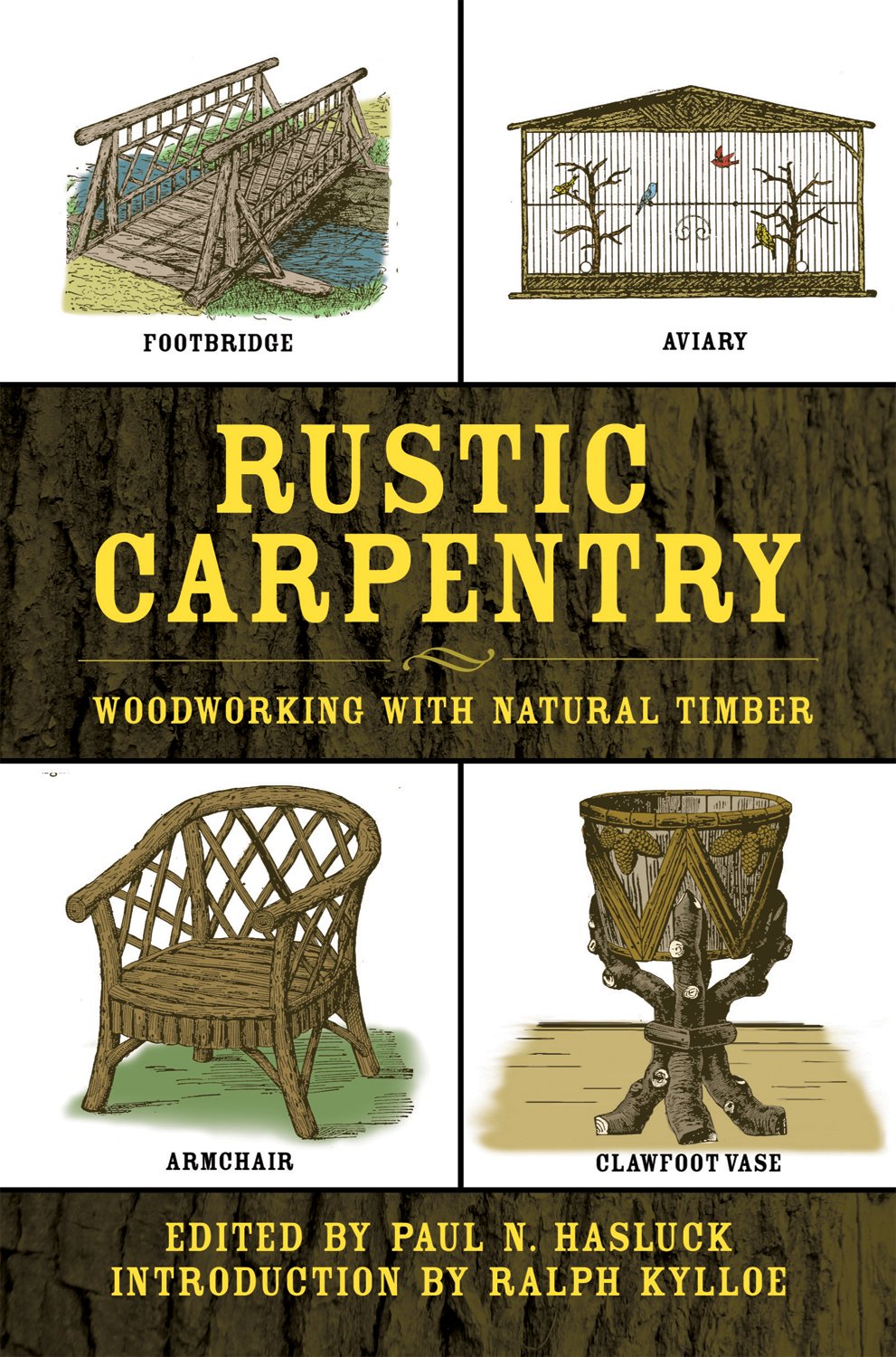 Table of Contents CHAPTER I LIGHT RUSTIC WORK RUSTIC carpentry does - photo 1