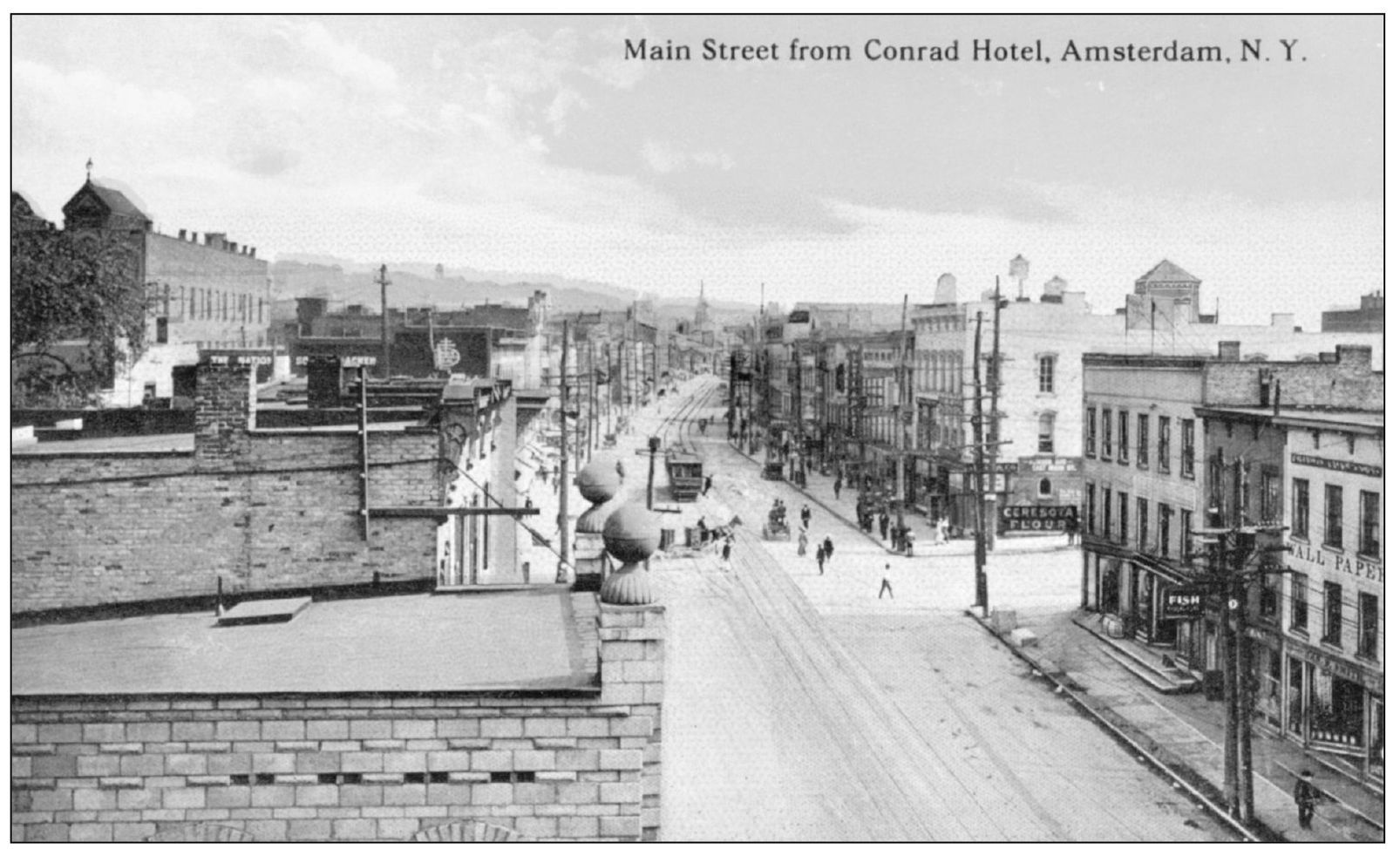 Above the Hotel Conrad as it was more commonly called sat on the western - photo 6