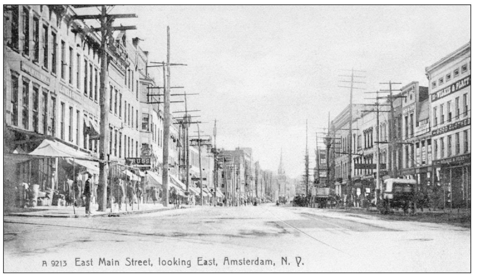 Looking east from Market Street the spire of St Marys Roman Catholic Church - photo 10