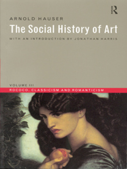 Harris Jonathan Social History of Art, Volume 3