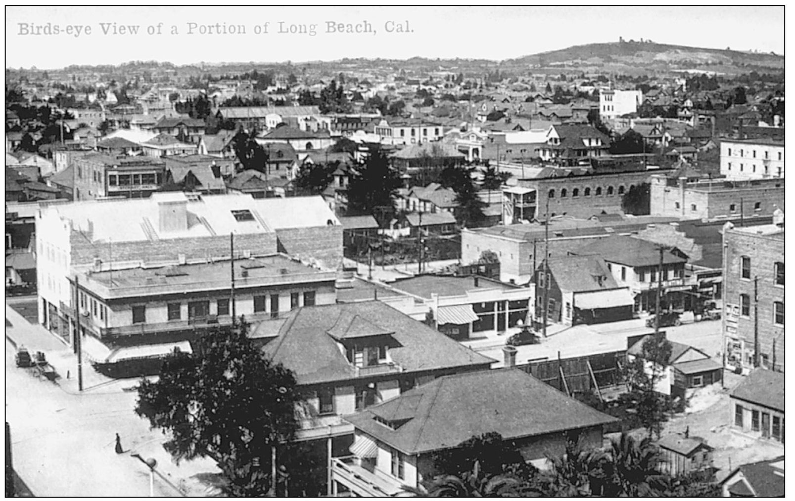 BIRDS-EYE VIEW OF A PORTION OF LONG BEACH CALIFORNIA PPVan Ornum - photo 13