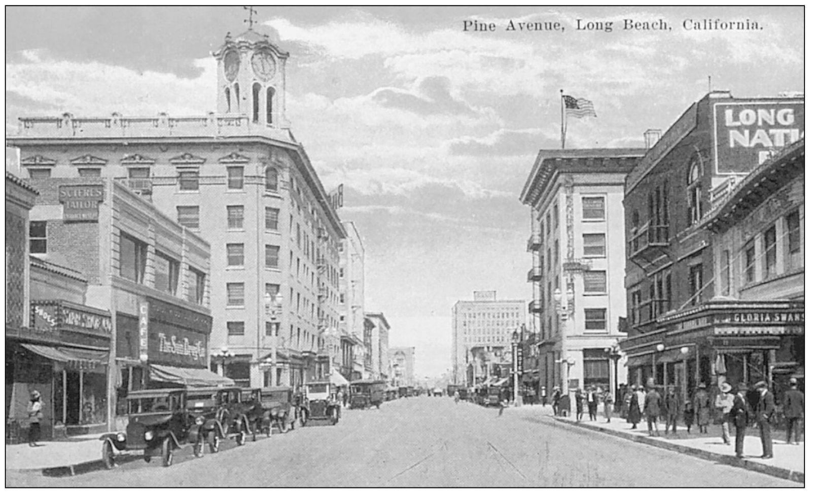 PINE AVENUE LONG BEACH CALIFORNIA PP Unknown No S1112 Postmark June - photo 15