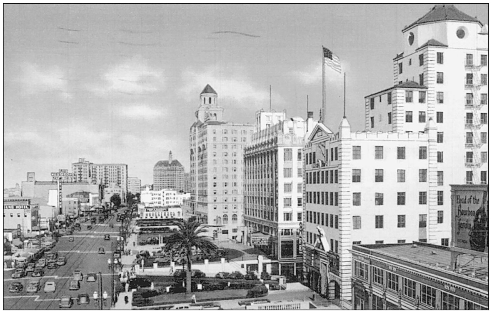 LOOKING WEST ON OCEAN AVENUE SHOWING BEACH FRONT LONG BEACH CALIFORNIA - photo 17