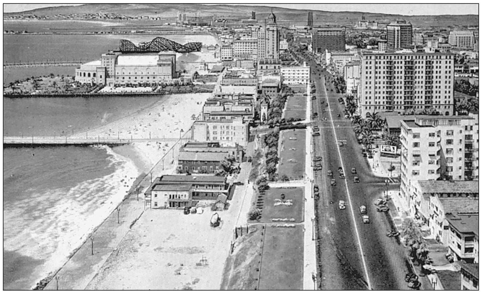 OCEAN AVENUE LONG BEACH CALIFORNIA The message on back written to - photo 18