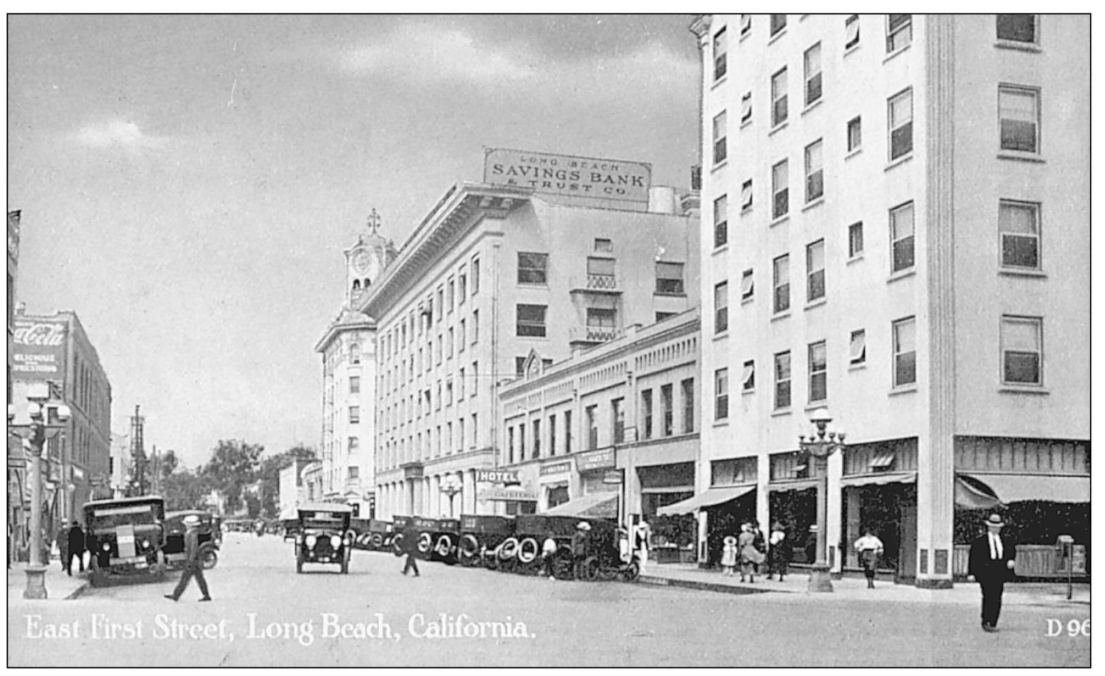 EAST FIRST STREET LONG BEACH CALIFORNIA PP Pacific Novelty Co San - photo 20