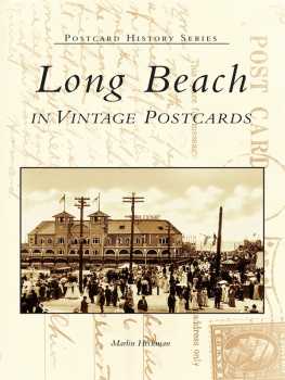 Heckman - Long Beach in Vintage Postcards