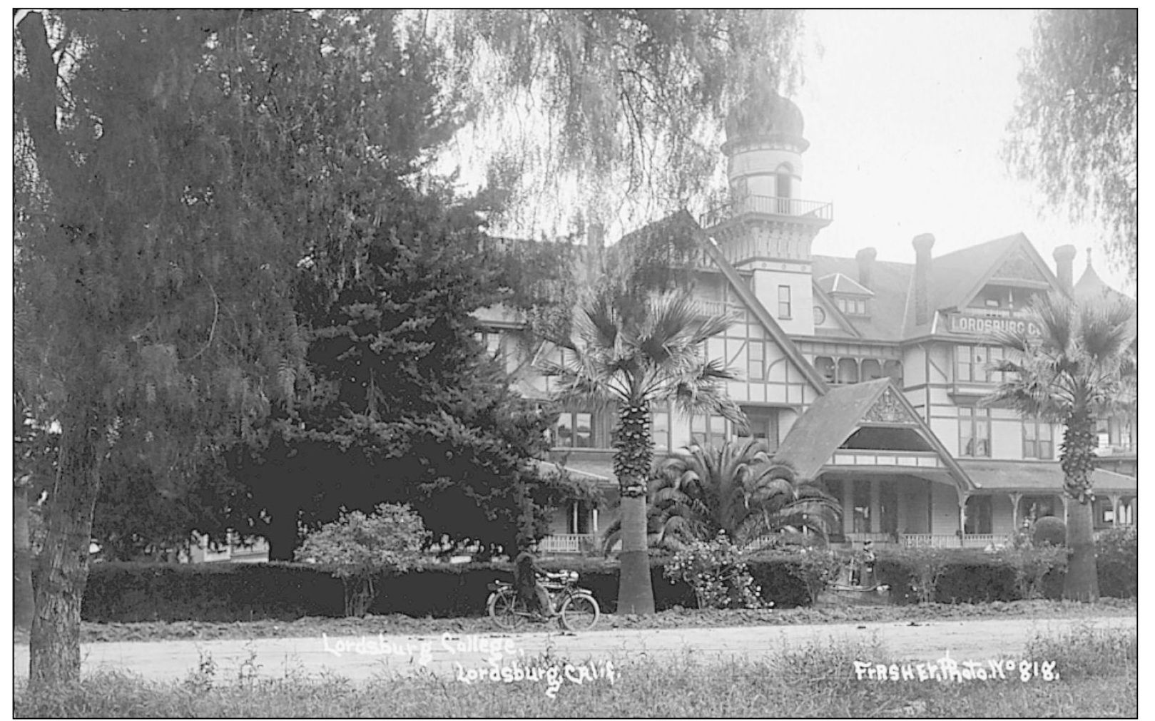 LORDSBURG COLLEGE SOUTH VIEW The Lordsburg Hotel opened in 1888 but never had - photo 4