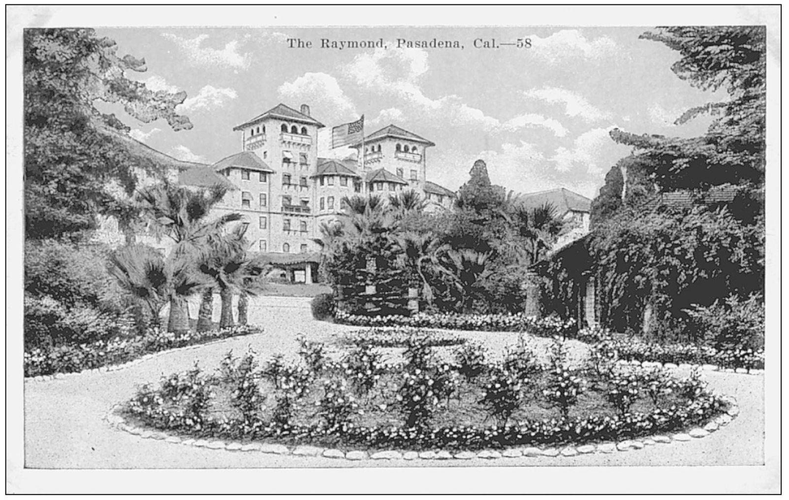 THE RAYMOND PASADENA CALIFORNIA The Raymond Hotel was closed during the - photo 5