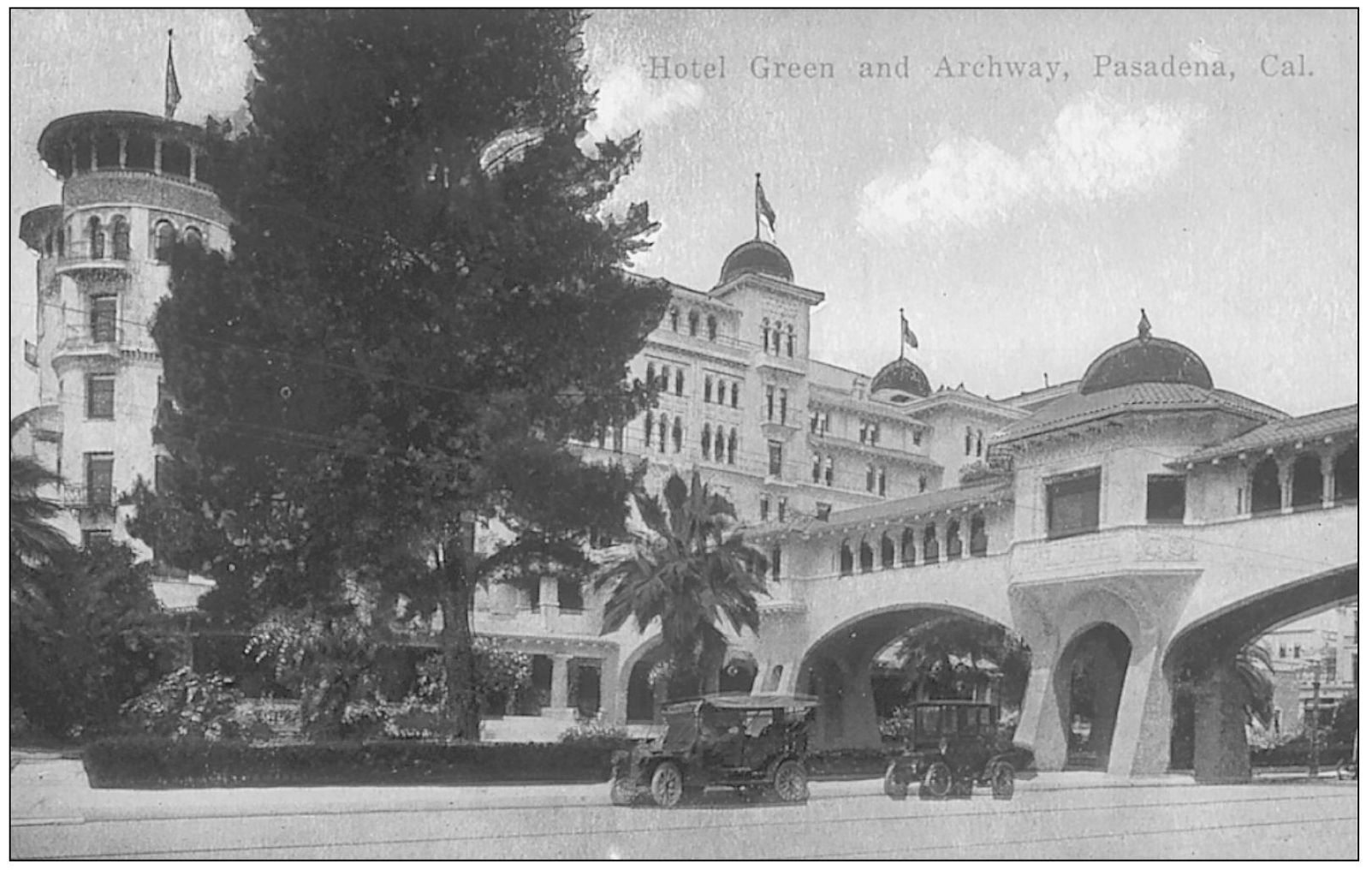 HOTEL GREEN AND ARCHWAY PASADENA CALIFORNIA US President Benjamin - photo 7