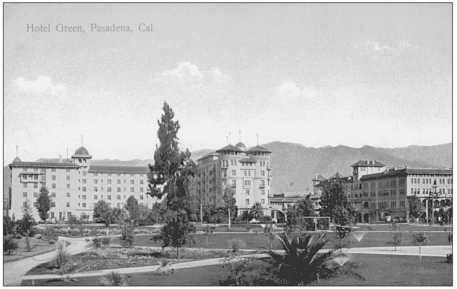 HOTEL GREEN PASADENA CALIFORNIA This was the center of town with shopping - photo 8