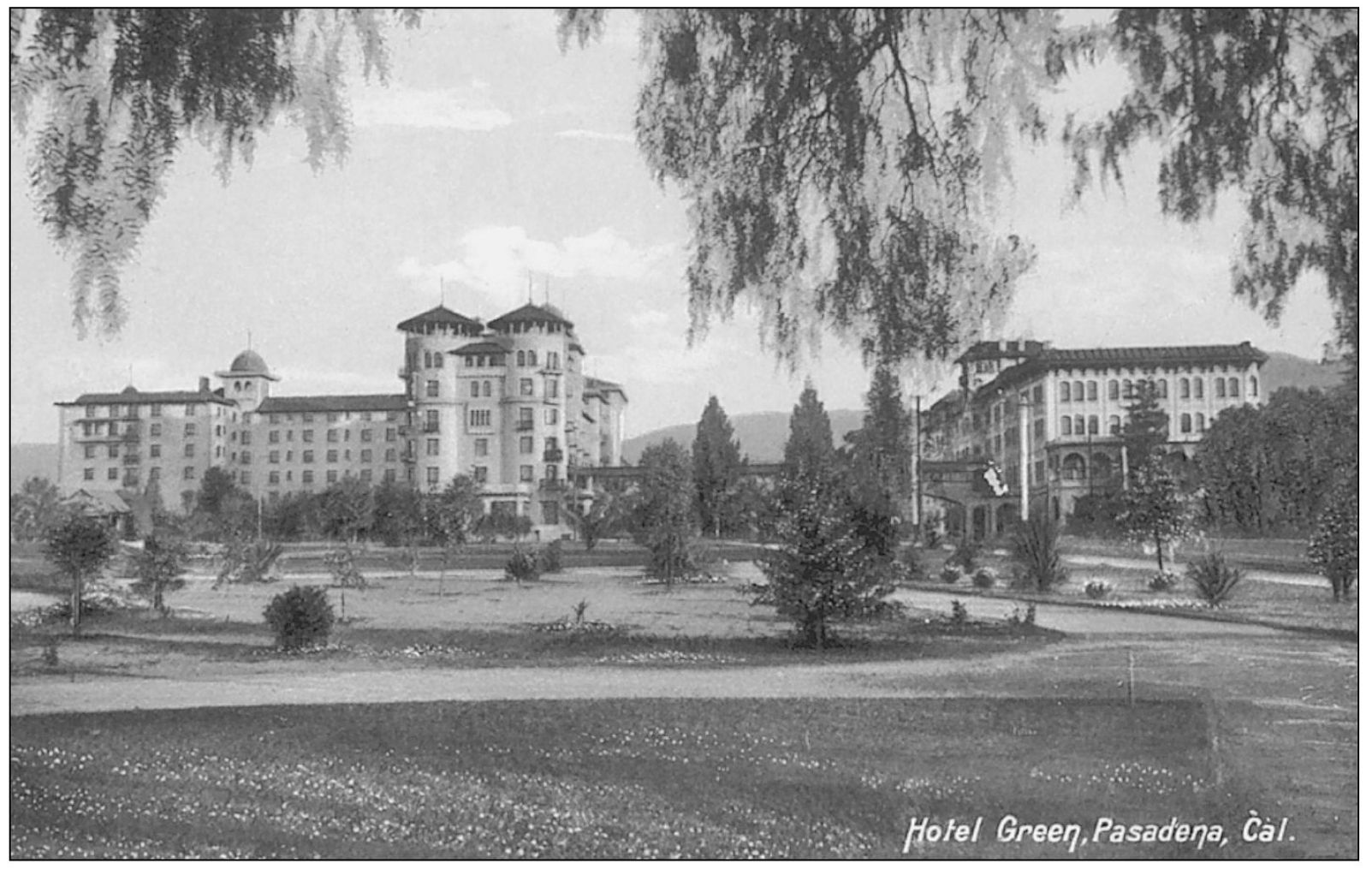 HOTEL GREEN PASADENA CALIFORNIA PP Newman Post Card Co Los Angeles - photo 10