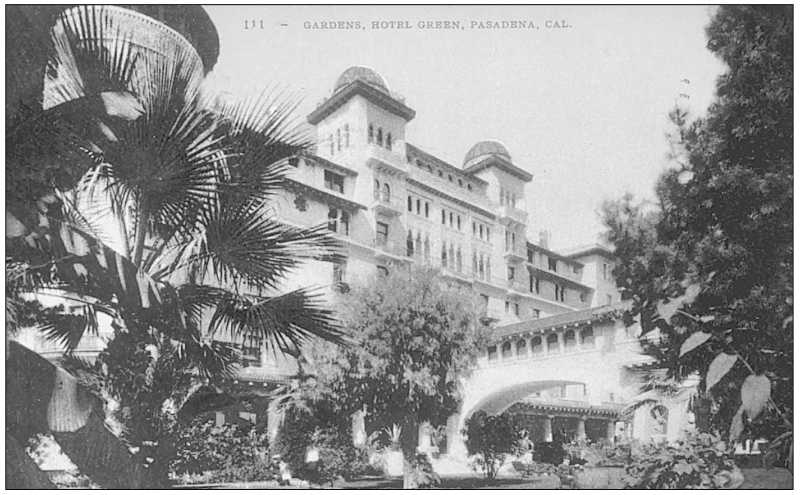 GARDENS HOTEL GREEN PASADENA CALIFORNIA PP Edward H Mitchell San - photo 13