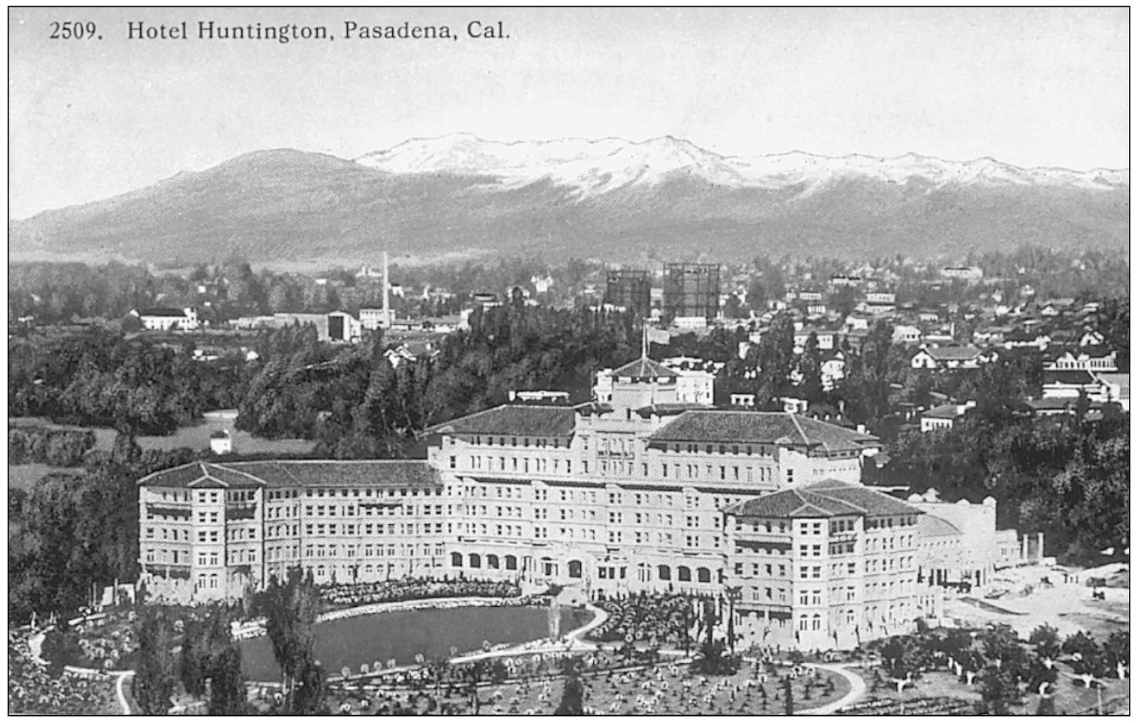 HUNTINGTON HOTEL PASADENA CALIFORNIA The Huntington was opened in 1914 by - photo 16