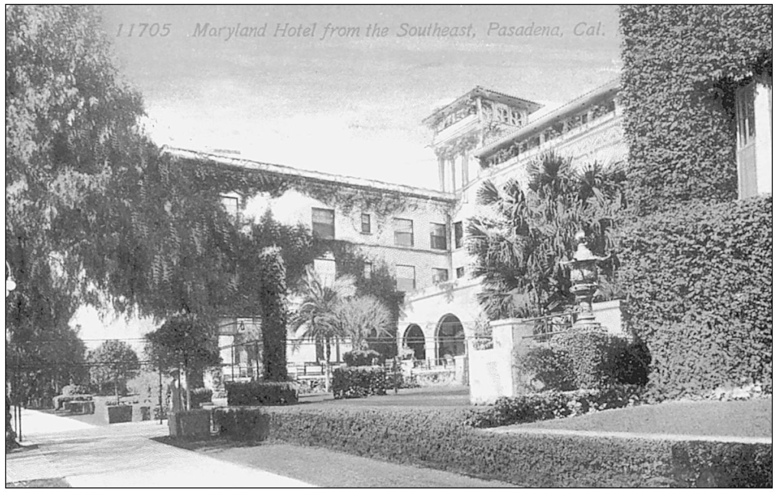 MARYLAND HOTEL FROM THE SOUTHEAST PASADENA CALIFORNIA The Maryland was a - photo 20