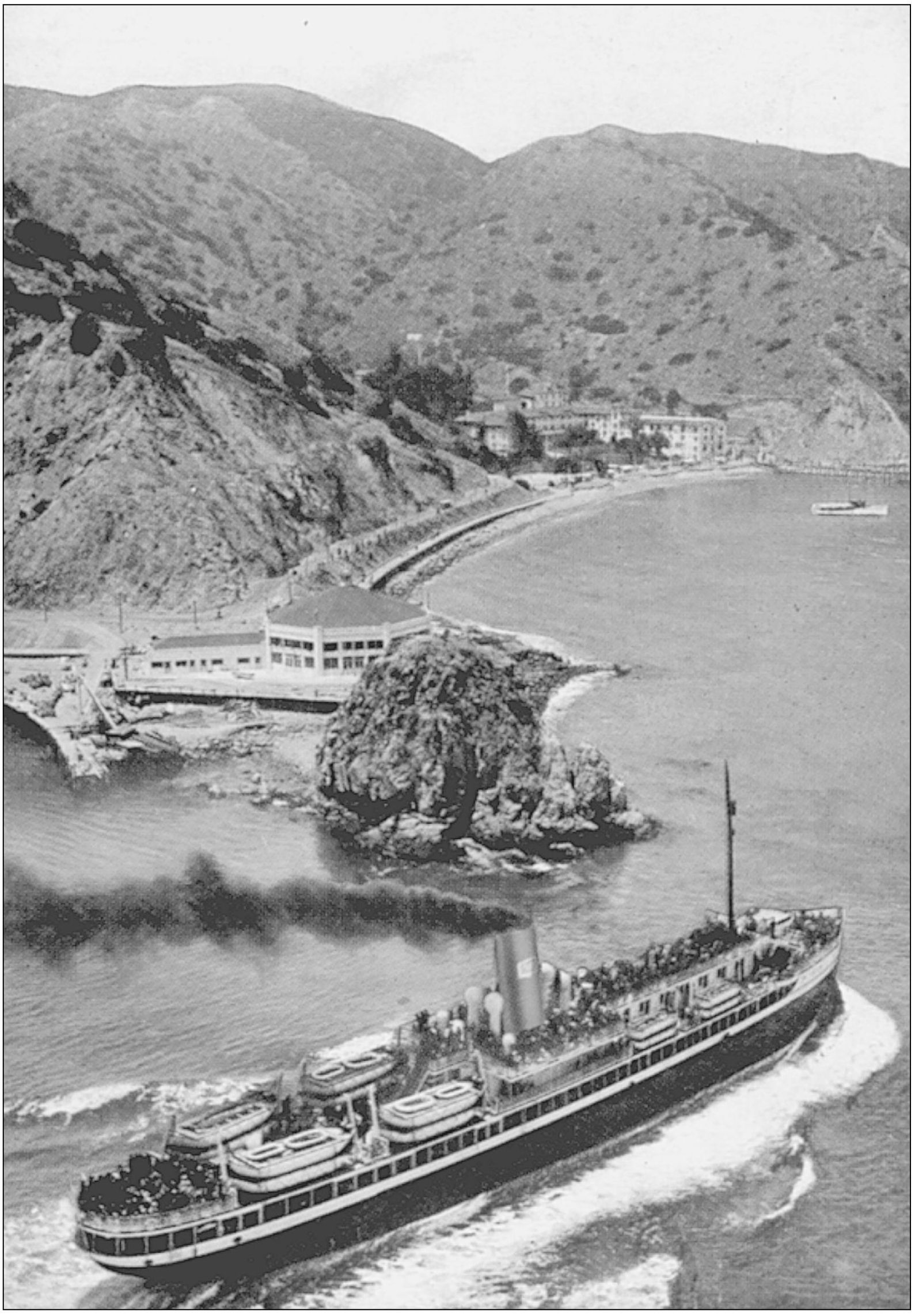 STEAMSHIP AVALON SUGAR LOAF ROCK CASINO AND HOTEL ST CATHERINE CATALINA - photo 16