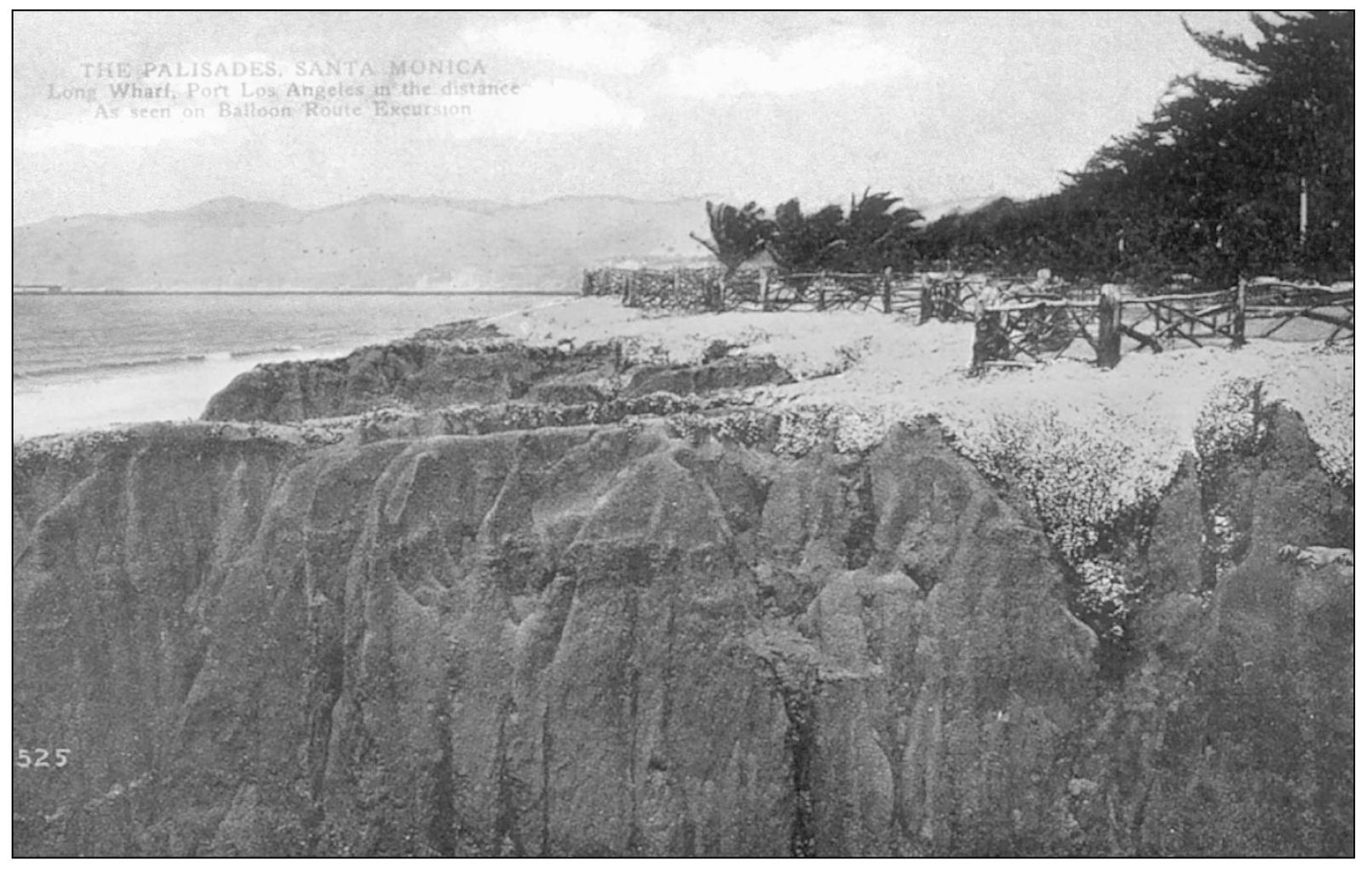 THE PALISADES SANTA MONICA PORT LOS ANGELES IN THE DISTANCE AS SEEN ON THE - photo 20