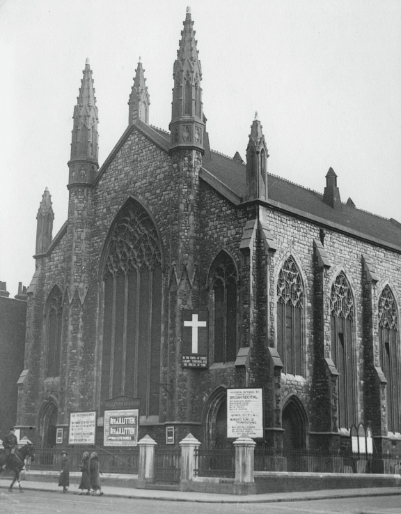 Poplar Methodist Church known as Laxs in the East India Dock Road c 1925 - photo 3