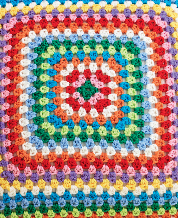 Granny Squares Try crocheting a granny square we promise you its lots of - photo 13
