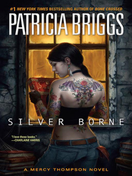 Patricia Briggs Mercedes Thompson 5 Silver Borne