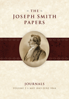 Hedges Andrew H - The Joseph Smith Papers, 3 May