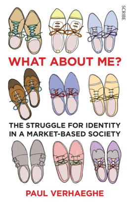 Hedley-Prole Jane What About Me?: the Struggle for Identity in a Market-Based Society