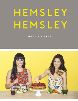 Hemsley Jasmine - Good + Simple