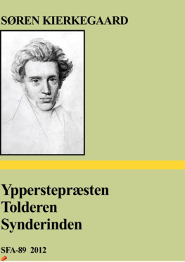 HEIBERG Johan Ludvig - Søren Kierkegaards Samlede Værker udgivne af A. B. Drachmann, J. L. Heiberg og H. O. Lange. Bd. 11. Lilien paa Marken og Fuglen under Himlen. Tvende ethisk-religieuse Smaa-Afhandlinger. Sygdommen