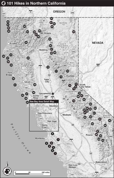 Preface WELCOME TO THE total Northern California outdoor experience Every - photo 4