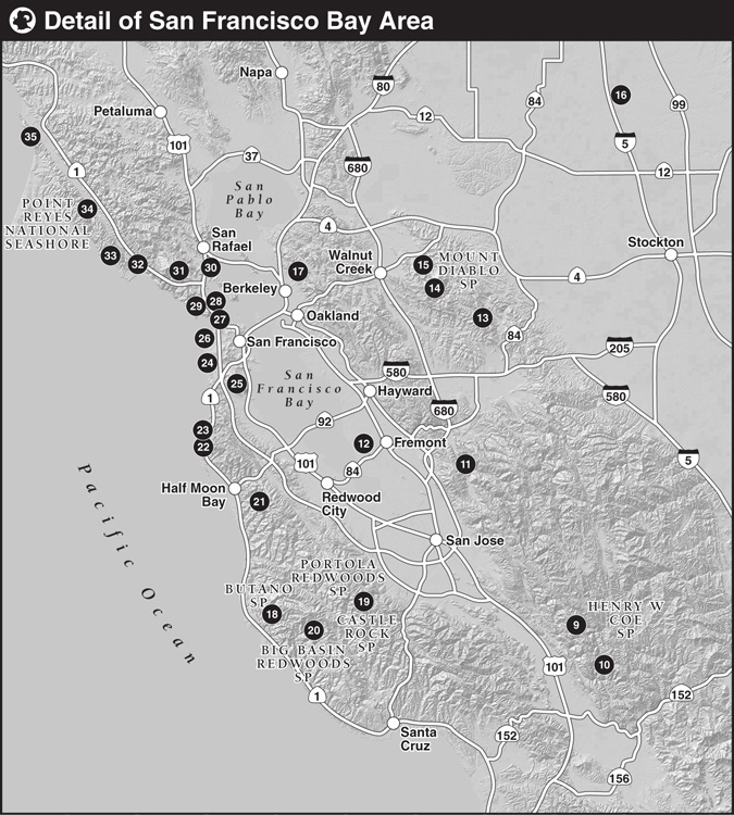 Preface WELCOME TO THE total Northern California outdoor experience Every - photo 5