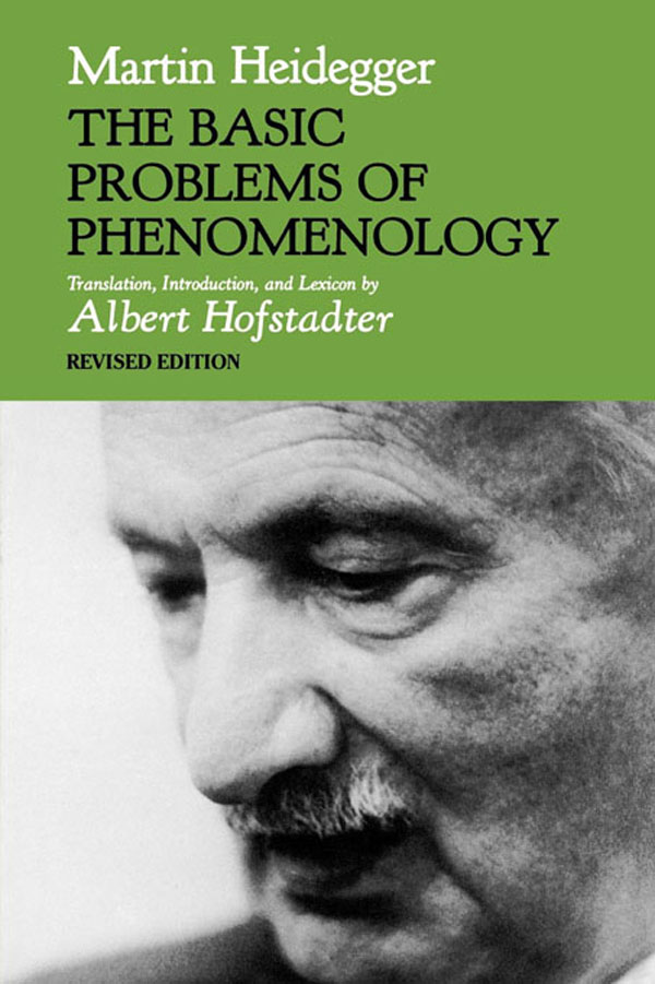 THE BASIC PROBLEMS OF PHENOMENOLOGY Studies in Phenomenology and Existential - photo 1