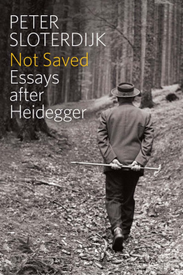 Heidegger Martin - Not saved: essays after Heidegger