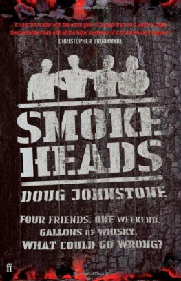 Doug Johnstone Smokeheads