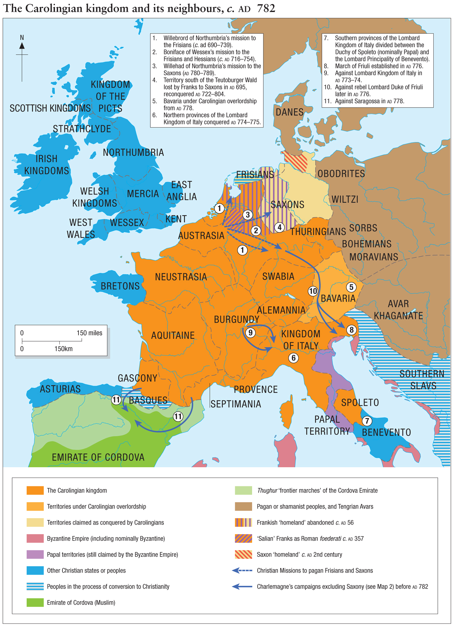 INTRODUCTION FRANKS AND SAXONS The passionate nationalisms of the 19th and - photo 2