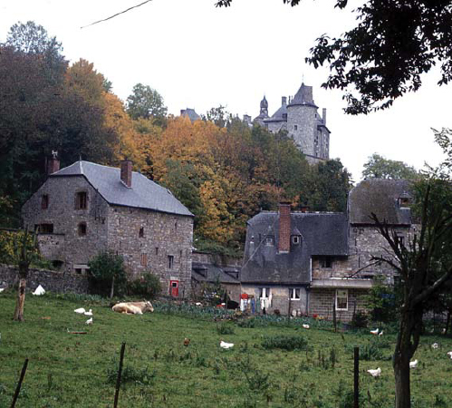 The Meuse Maas Valley near Dinant in southern Belgium During the 8th century - photo 5